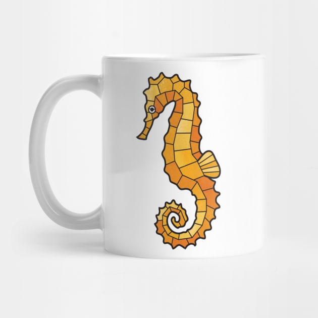 Pacific Seahorse by DesignsByDoodle